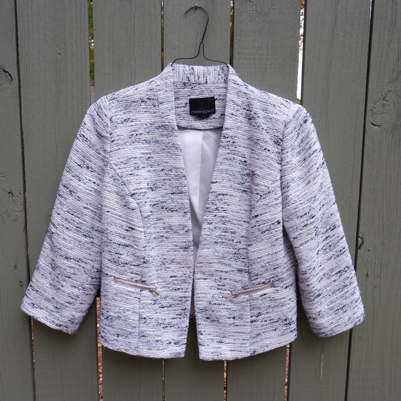 Cynthia Rowley Jackets & Blazers - 2 for $15 Cynthia Rowley Cropped Blazer
